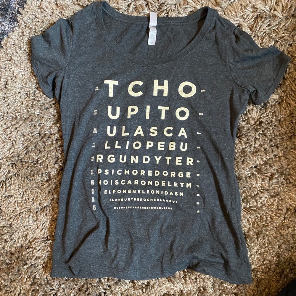 NOLA dirty coast T-shirt (runs small)
